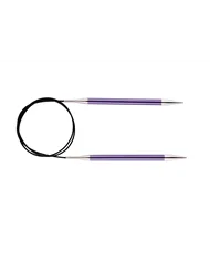 Спиці кругові 100 см Zing KnitPro, 3.75 мм