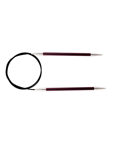 Спиці кругові 120 см Zing KnitPro, 6.50 мм Спиці кругові 120 см Zing KnitPro, 6.50 мм
