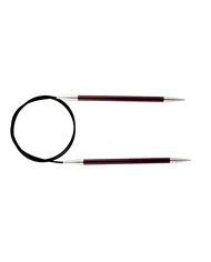 Спиці кругові 120 см Zing KnitPro, 6.50 мм