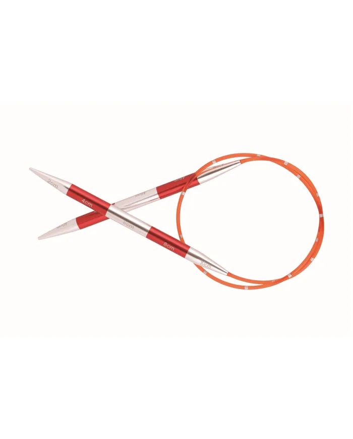 Спиці кругові 40 см Smartstix KnitPro, 5.00 мм