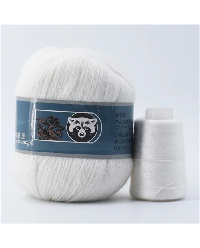 Пух норки, 801, білий