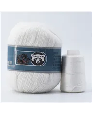 Пух норки, 801, білий