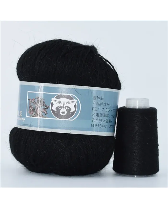 Пух норки, 811, чорний