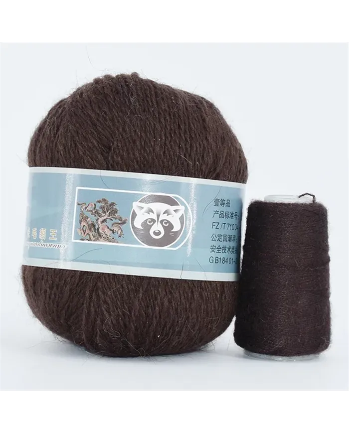 Пух норки, 815, шоколадний