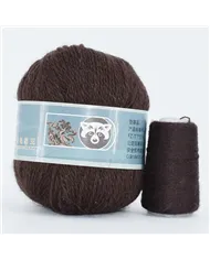 Пух норки, 815, шоколадний