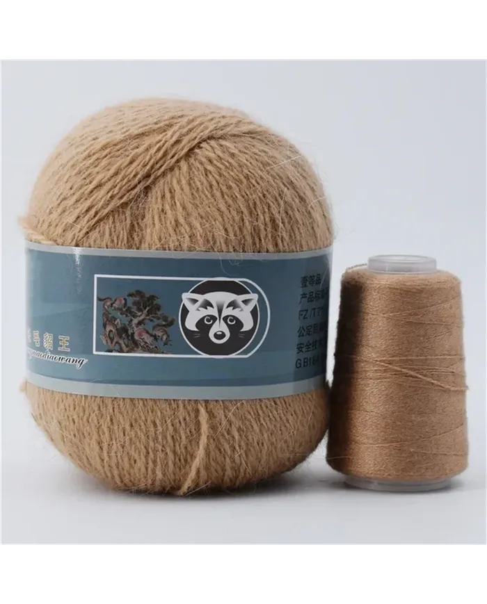 Пух норки, 835, бежевий