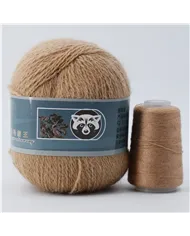 Пух норки, 835, бежевий