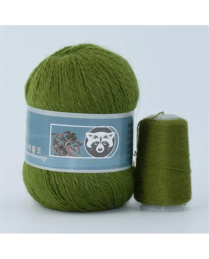 Пух норки, 838, хакі