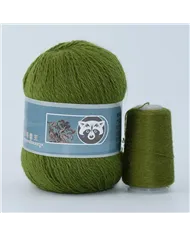 Пух норки, 838, хакі