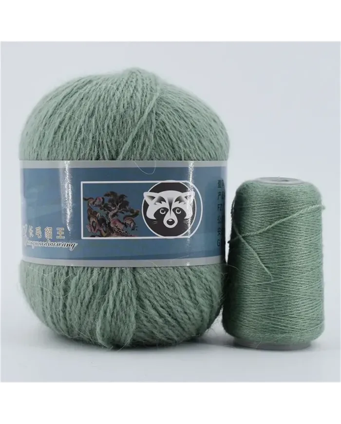 Пух норки, 032, світло-сірий