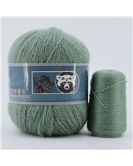 Пух норки, 032, світло-сірий