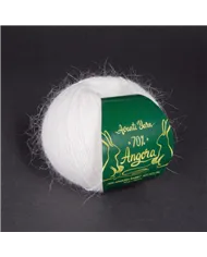 Avanti Yarn Angora 70%, 901, білий