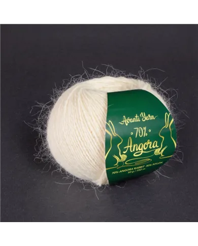 Avanti Yarn Angora 70%, 918, кремовий Avanti Yarn Angora 70%, 918, кремовий