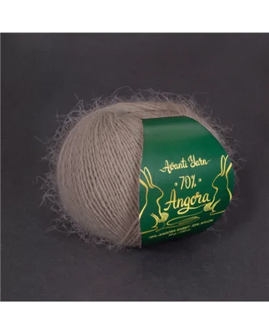 Avanti Yarn Angora 70%, 921, беж Avanti Yarn Angora 70%, 921, беж
