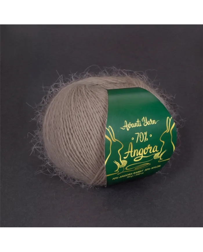 Avanti Yarn Angora 70%, 921, беж