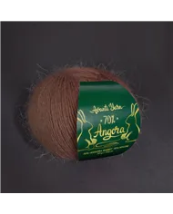 Avanti Yarn Angora 70%, 933, коричневий
