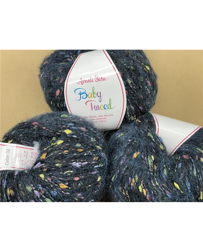 Baby Tweed, 02, темно-синій