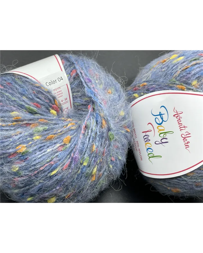 Baby Tweed, 04, лавандовий