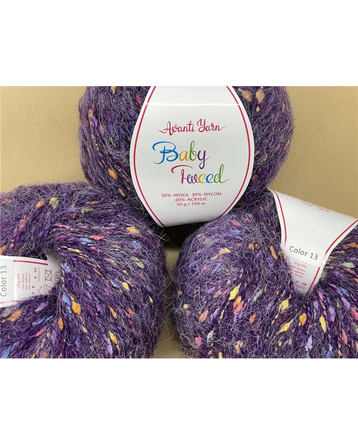 Baby Tweed, 13, слива