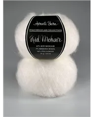 Kid Mohair Italy, 150, білий