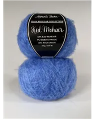 Kid Mohair Italy, 127, темно-блакитний