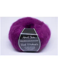 Kid Mohair Italy, 176, слива