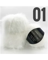 Long Norka Eco, 01, білосніжний