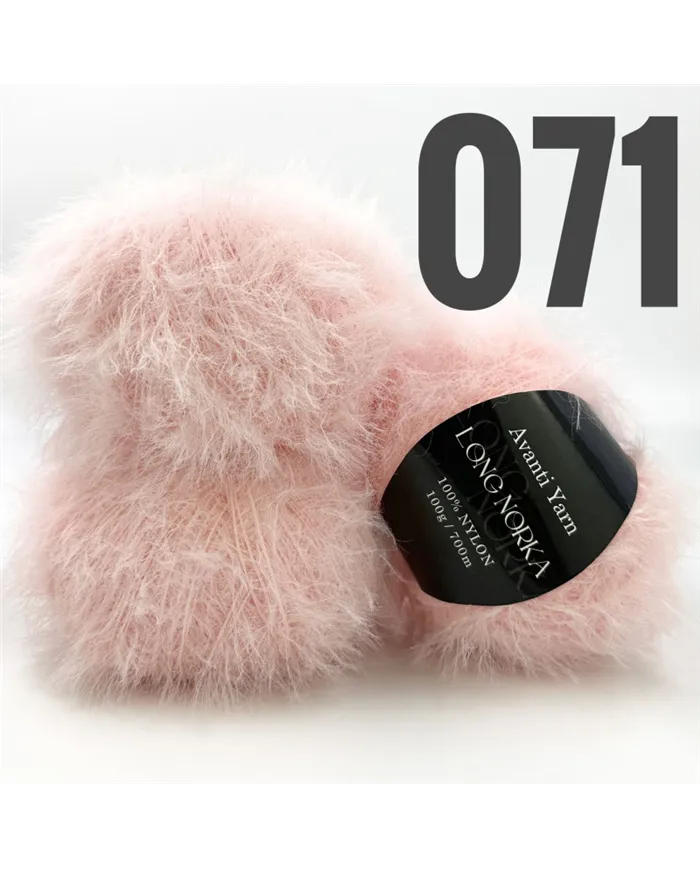 Long Norka Eco, 071, ніжно-рожевий