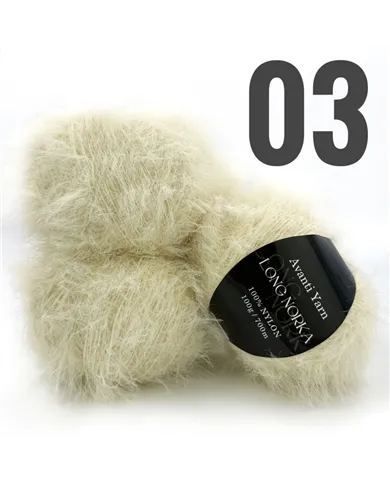 Long Norka Eco, 03, екрю Long Norka Eco, 03, екрю