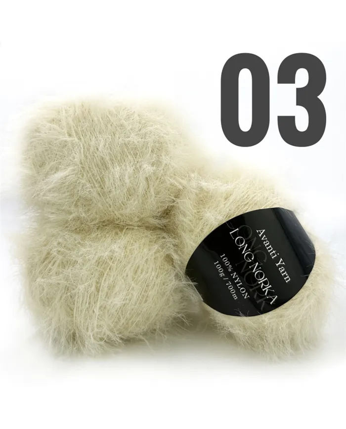 Long Norka Eco, 03, екрю