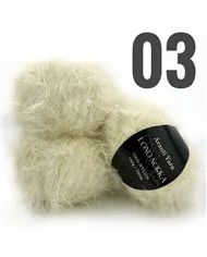 Long Norka Eco, 03, екрю