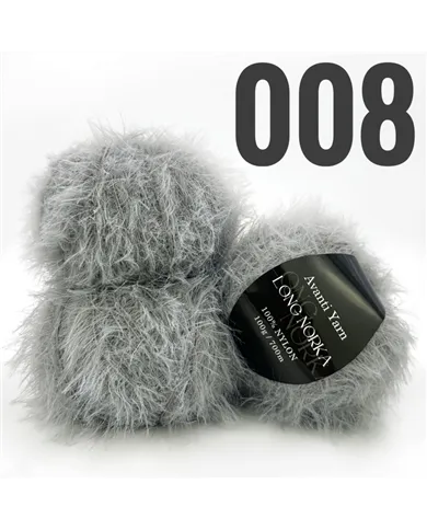 Long Norka Eco, 008, попіл Long Norka Eco, 008, попіл