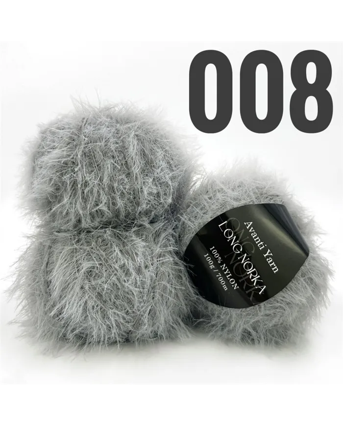 Long Norka Eco, 008, попіл