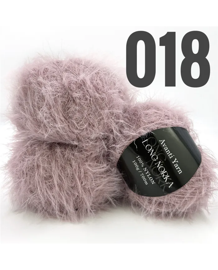 Long Norka Eco, 018, пильний бузок