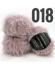 Long Norka Eco, 018, пильний бузок