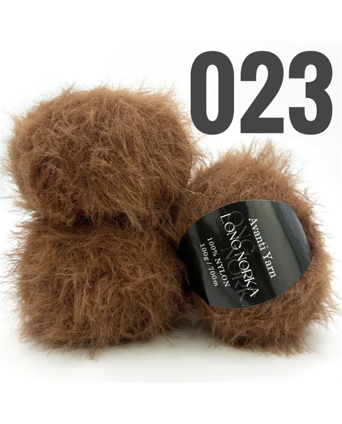 Long Norka Eco, 23, каштан