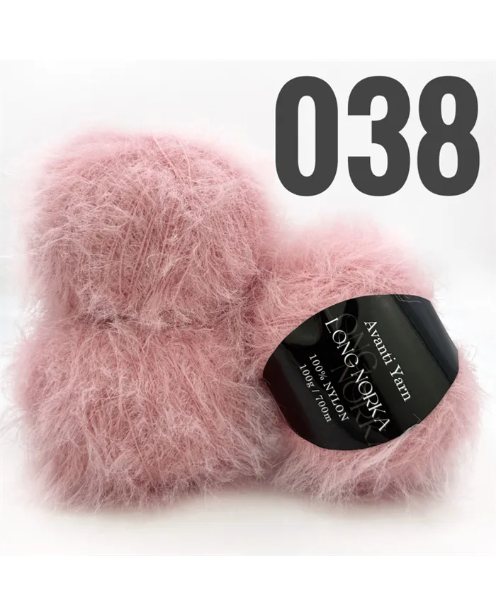 Long Norka Eco, 038, помада