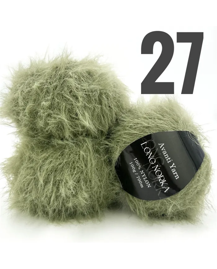 Long Norka Eco, 27, хакі