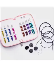 Набір укорочених знімних спиць Zing KnitPro (ex47409)