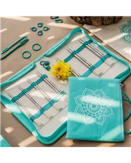 Набір знімних поворотних металевих спиць 13см “The Believe Set” Mindful Collection KnitPro