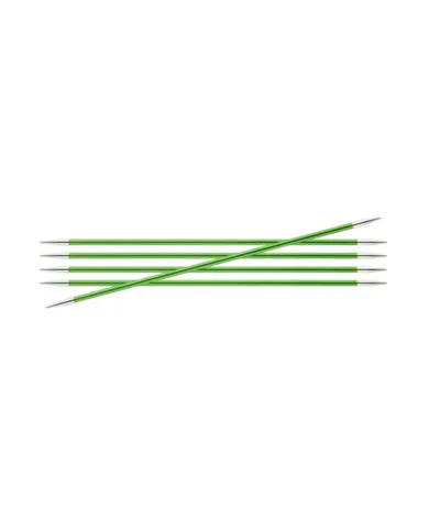 Спиці шкарпеткові 20 см Zing KnitPro, 3.50 мм Спиці шкарпеткові 20 см Zing KnitPro, 3.50 мм