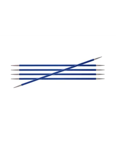 Спиці шкарпеткові 20 см Zing KnitPro, 4.00 мм Спиці шкарпеткові 20 см Zing KnitPro, 4.00 мм