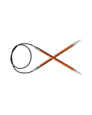 Спиці кругові 120 см Zing KnitPro, 2.75 мм