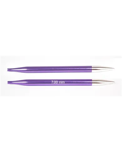 Спиці знімні  Zing KnitPro, 7.00 мм Спиці знімні  Zing KnitPro, 7.00 мм