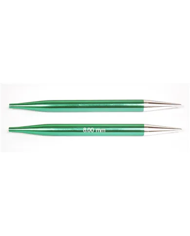 Спиці знімні  Zing KnitPro, 8.00 мм Спиці знімні  Zing KnitPro, 8.00 мм