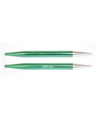 Спиці знімні короткі Zing KnitPro, 8.00 мм