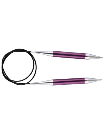 Спиці кругові 100 см Zing KnitPro, 12.00 мм Спиці кругові 100 см Zing KnitPro, 12.00 мм