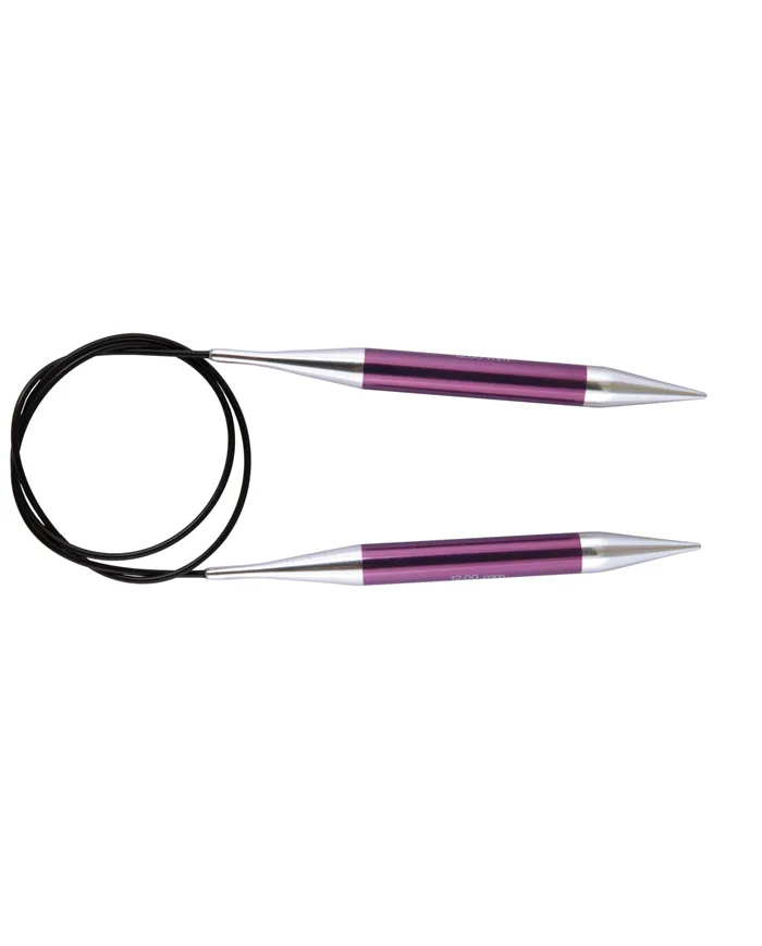 Спиці кругові 100 см Zing KnitPro, 12.00 мм