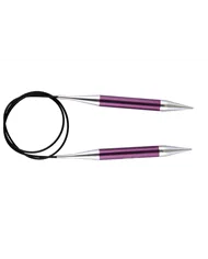 Спиці кругові 100 см Zing KnitPro, 12.00 мм