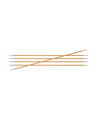 Спиці шкарпеткові 20 см Zing KnitPro,  2.25 мм Спиці шкарпеткові 20 см Zing KnitPro,  2.25 мм